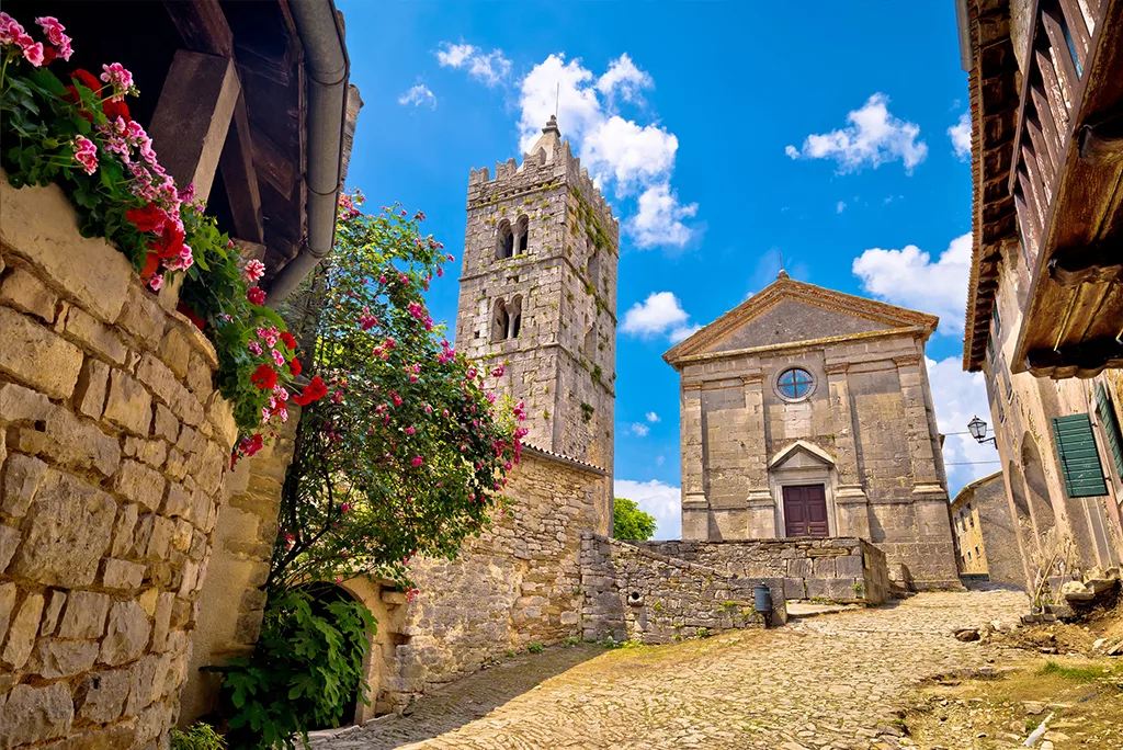 Hum - Istria - Croatia