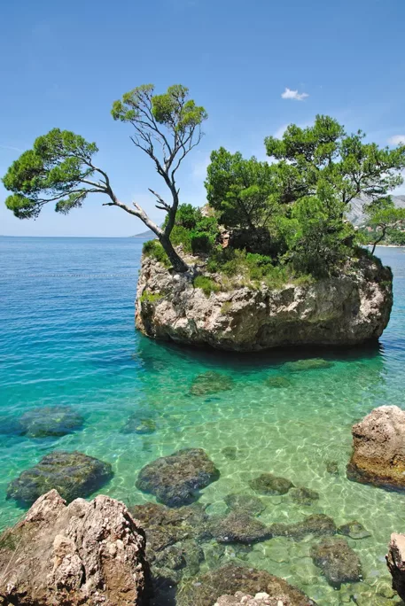 The most scenic spots in Croatia