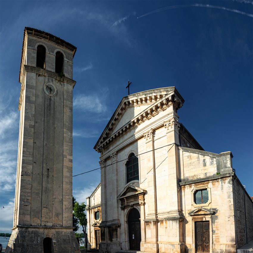 Cathedral of the Assumption of the Blessed Virgin Mary - Pula - Istria - Croatia - Stay Croatia