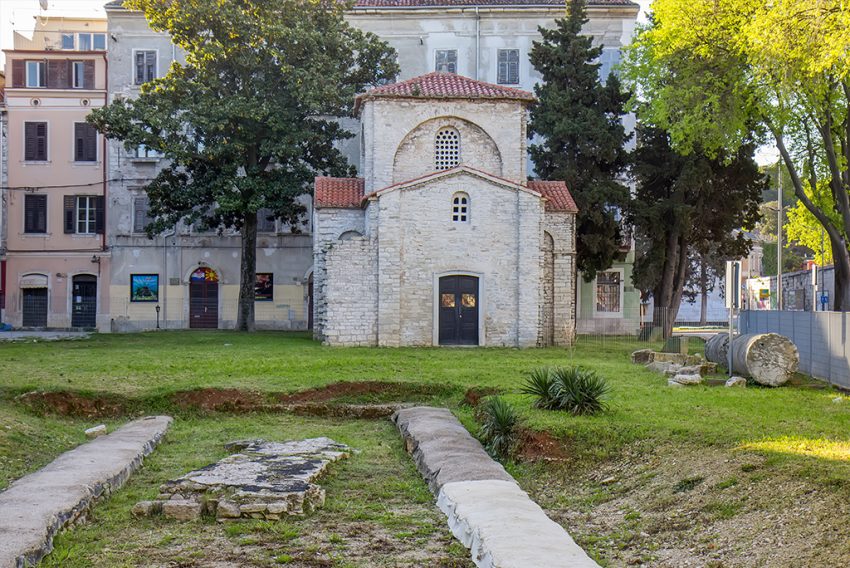 Chapel of St. Mary Formosa - Pula - Istria - Croatia - Stay Croatia