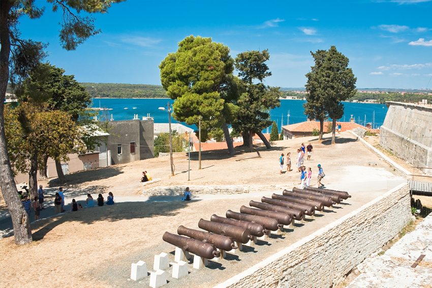 Kastel - Castle - Pula - Istria - Croatia - Stay Croatia