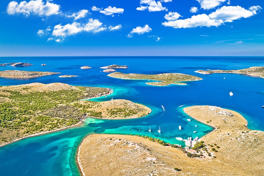 KORNATI NATIONAL PARK - ISLANDS - DALMATIA - CROATIA