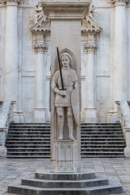 Orlandos' column - Dubrovnik - Croatia