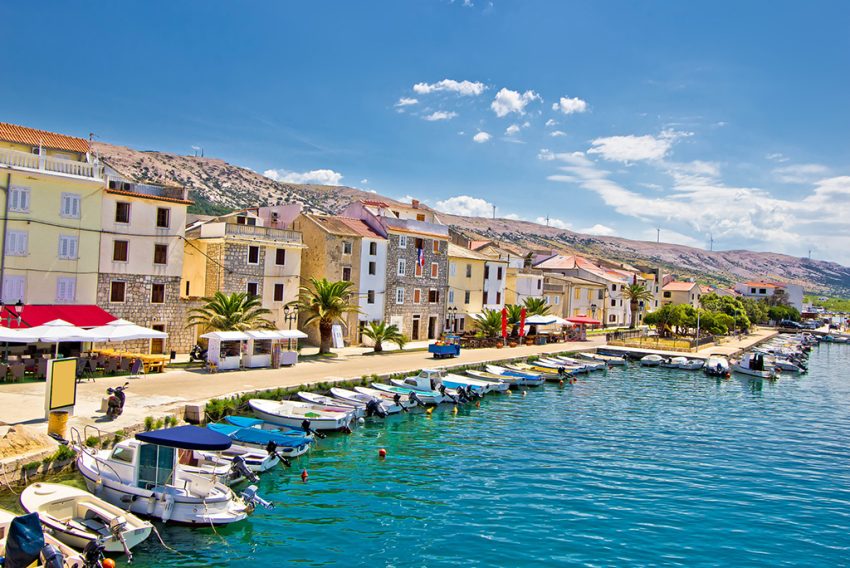 The Island Of Pag Dalmatia Croatia