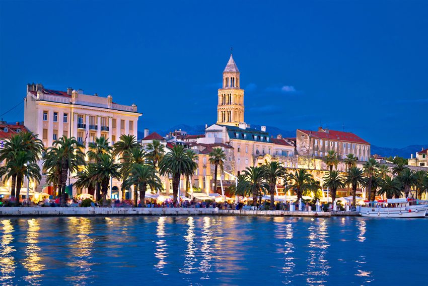Split - Dalmatia - Croatia