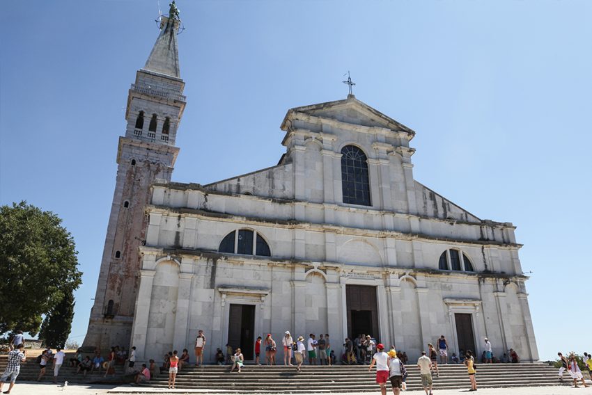 The Church of St. Euphemia - Rovinj - Istria - Croatia - Stay Croatia