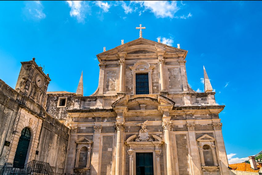 St Ignatius Church - Dubrovnik - Croatia
