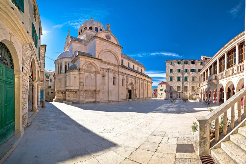 St James' Cathedral - Dalmatia - Croatia