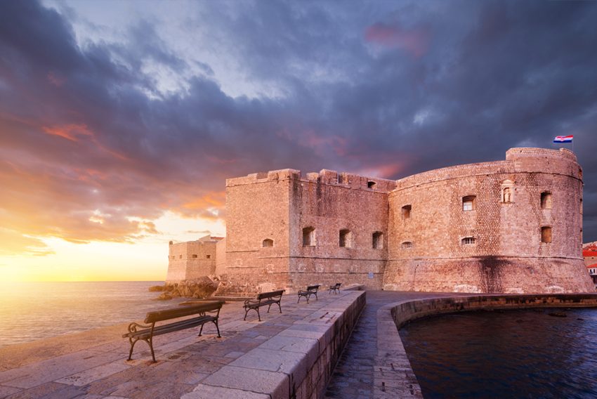 St John's Fortress - Dubrovnik - Croatia