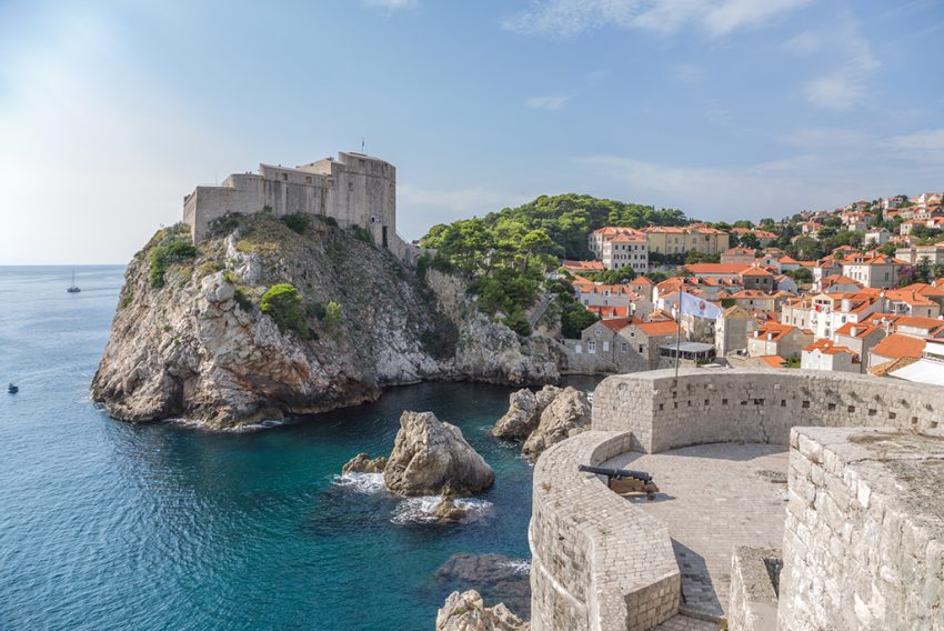 St Lawrence Fortress - Dubrovnik - Croatia