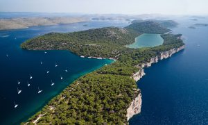 Croatian Island