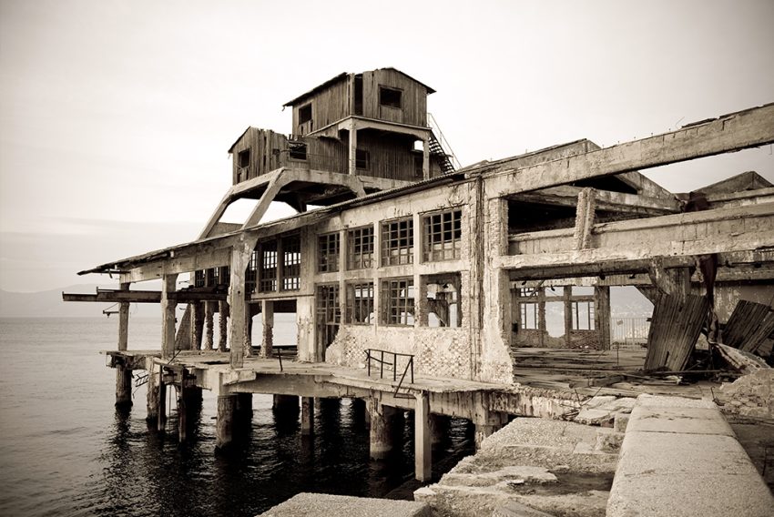 Torpedo Launch Station - Rijeka - Croatia - Croatian Symbol