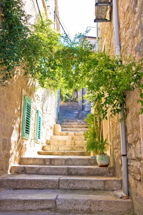 Romantic places to visit in Croatia