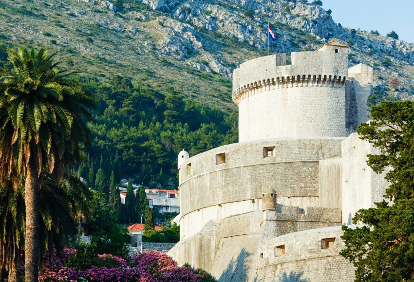 Minceta Fortress - Dubrovnik - Croatia