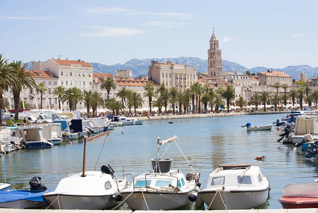 Split - Dalmatia - Croatia