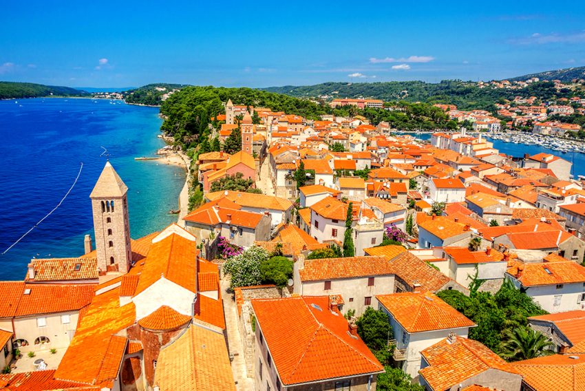 The Island of Rab