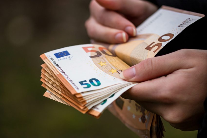 Money in Croatia Euro