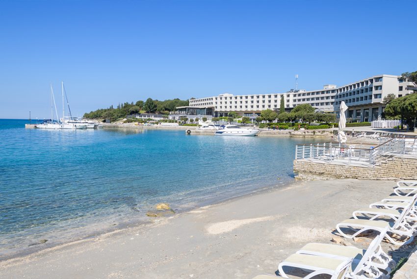 Rovinj Beach