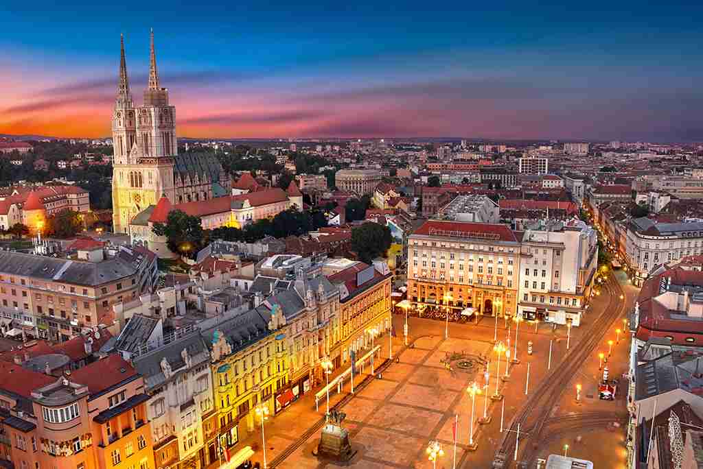 Zagreb: The Capital City of Croatia