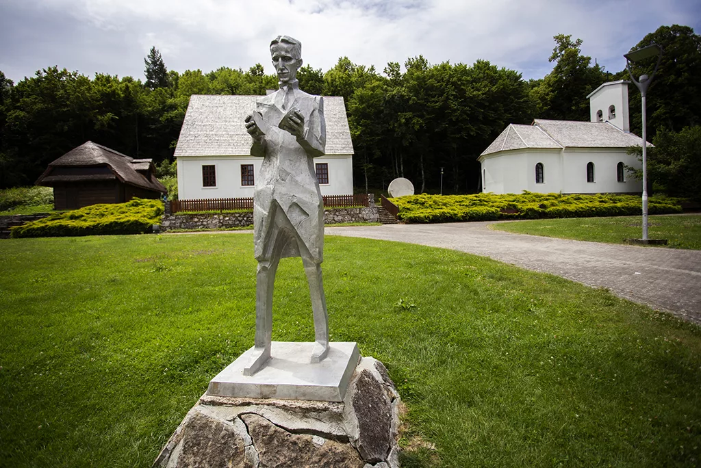 Famous Croats,
Nikola Tesla