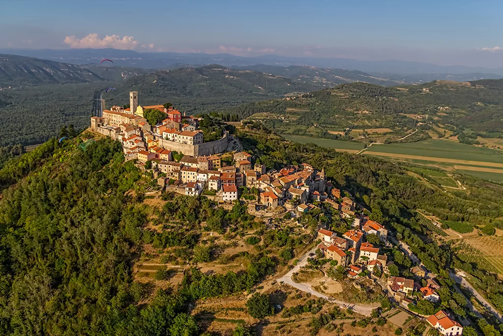 Motovun, Istria