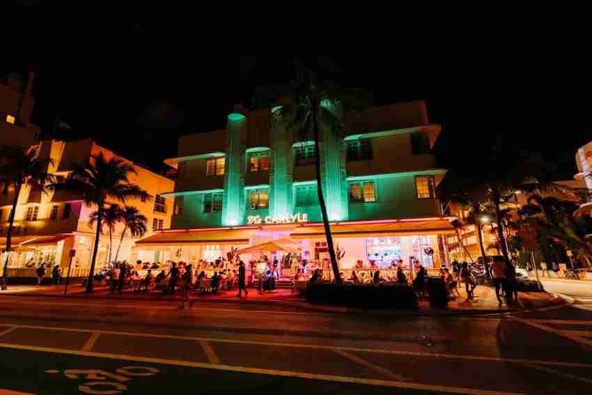 coastal nightlife